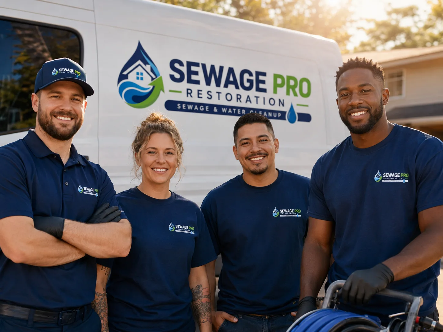 Sewage Cleanup Services company in Luna, NM